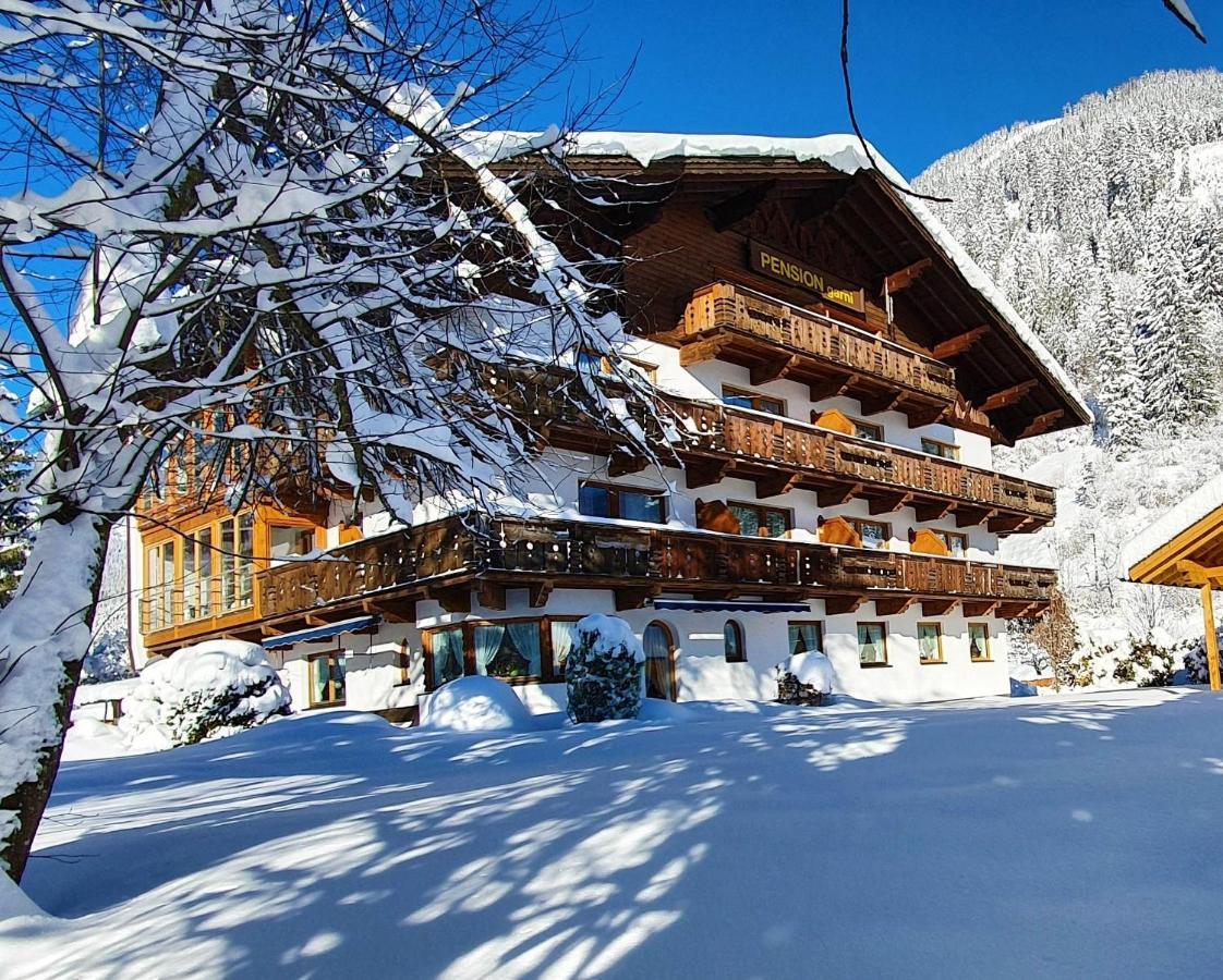 Pension Appartements Via Claudia Lermoos Exterior photo
